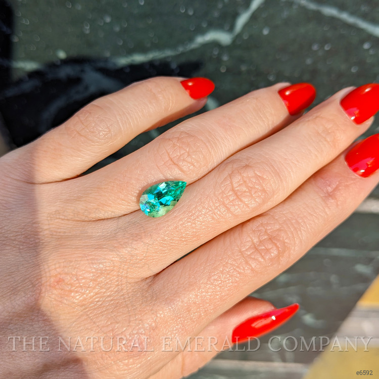 2.23 Ct. Emerald from Colombia