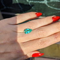 1.93 Ct. Emerald from Colombia Life Style