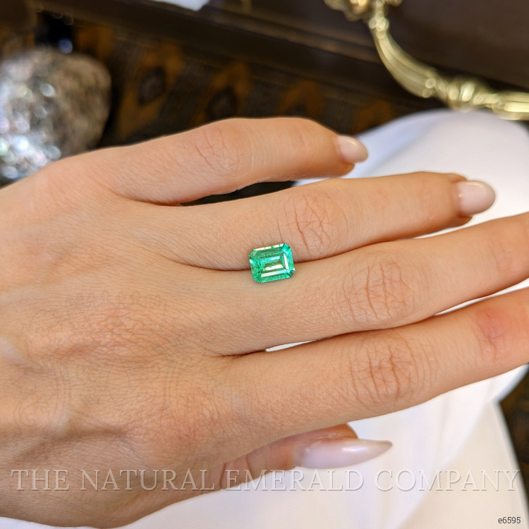 1.25 Ct. Emerald from Colombia