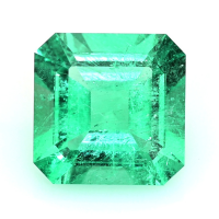 1.48 Ct. Emerald from Colombia Video