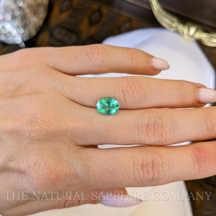 1.71 Ct. Emerald from Colombia