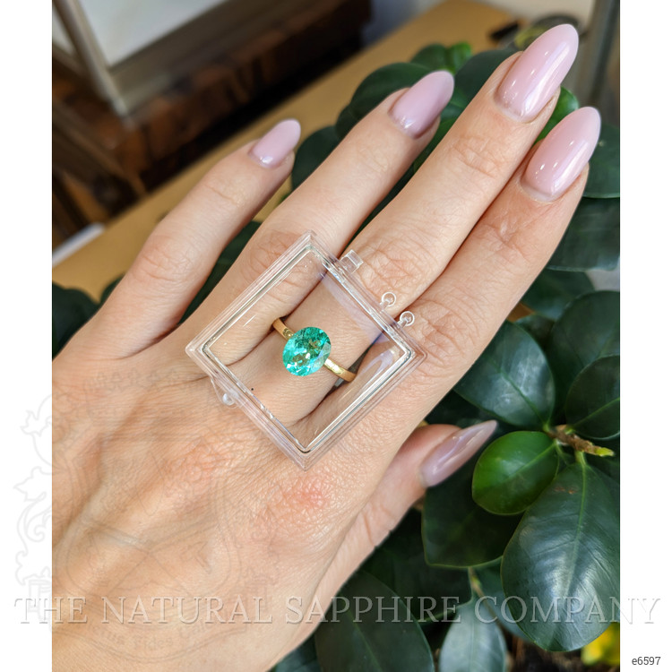 1.71 Ct. Emerald from Colombia