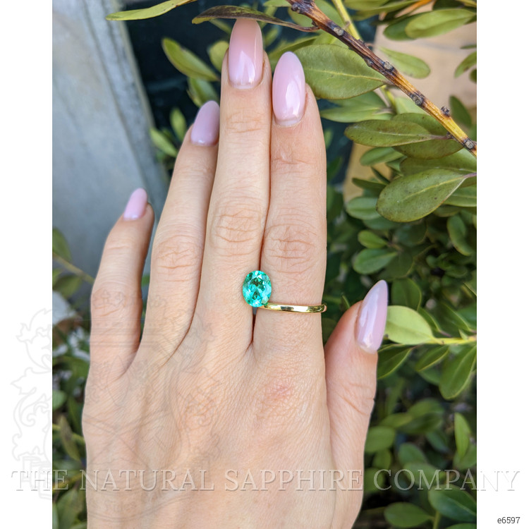 1.71 Ct. Emerald from Colombia