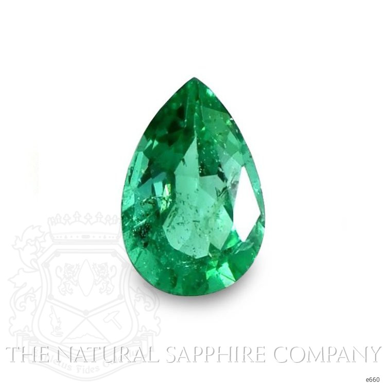 0.38 Ct. Emerald from Zambia