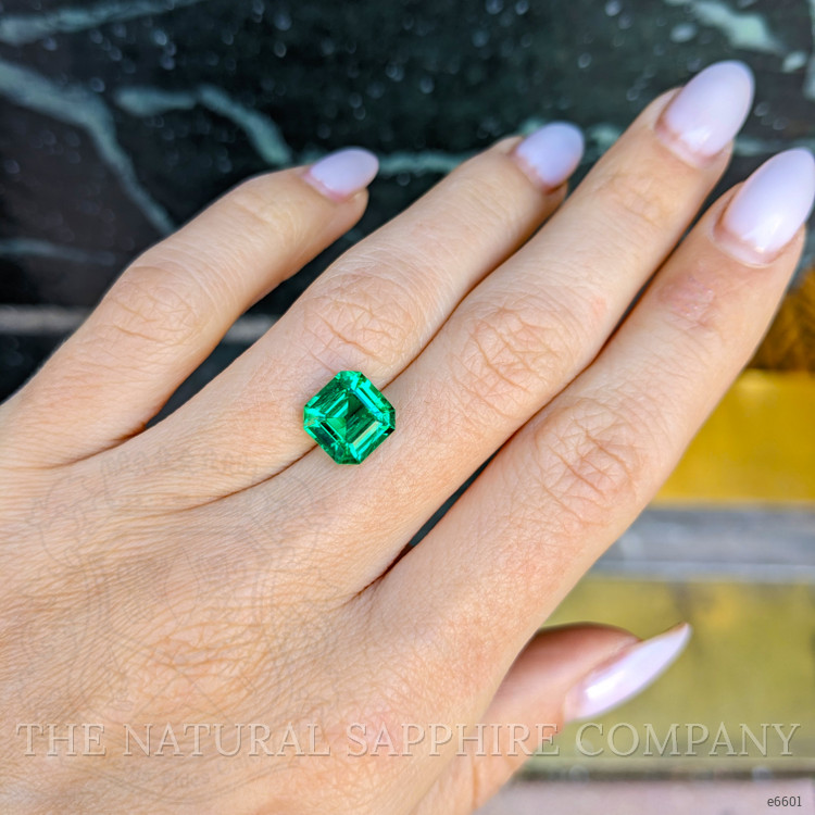 2.75 Ct. Emerald from Zambia