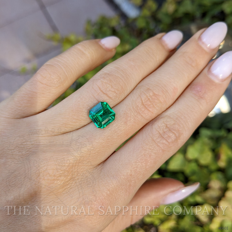 2.75 Ct. Emerald from Zambia