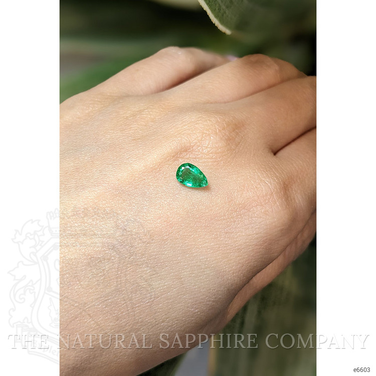 0.76 Ct. Emerald from Zambia