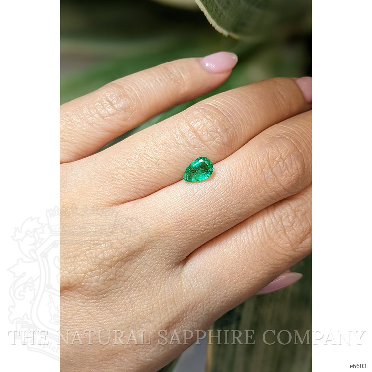 0.76 Ct. Emerald from Zambia