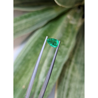 0.76 Ct. Emerald from Zambia Life Style