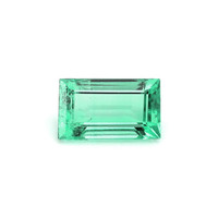 0.56 Ct. Emerald from Colombia Video