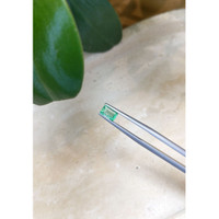 0.56 Ct. Emerald from Colombia Life Style