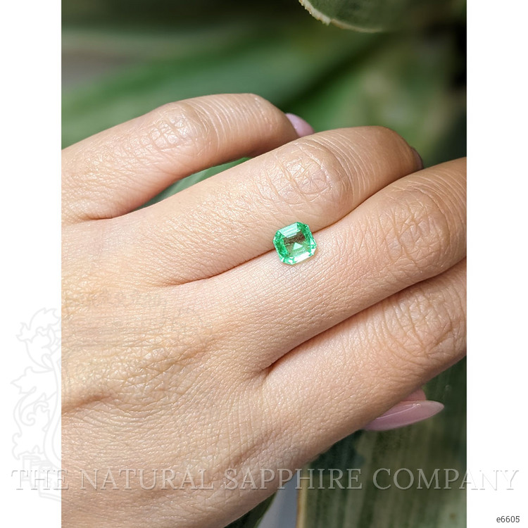 0.87 Ct. Emerald from Colombia