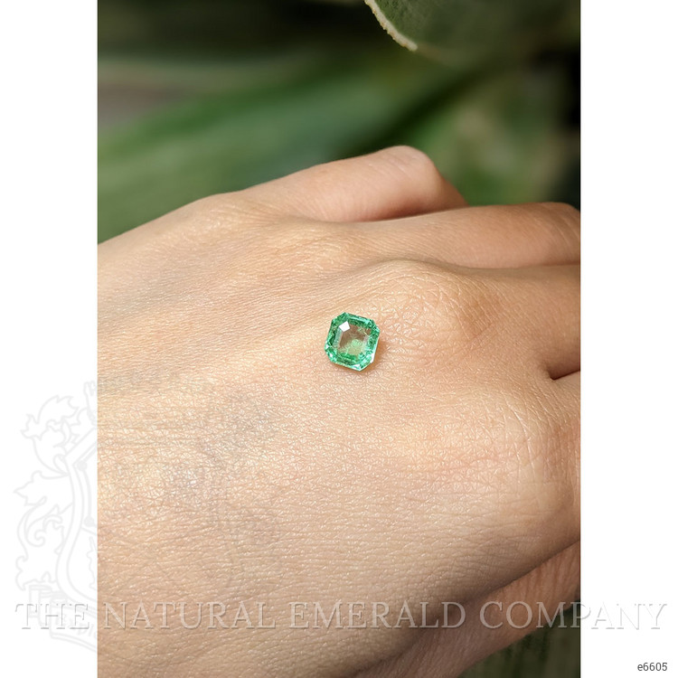 0.87 Ct. Emerald from Colombia