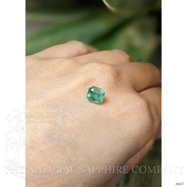 1.21 Ct. Emerald from Colombia