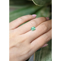 1.21 Ct. Emerald from Colombia Life Style