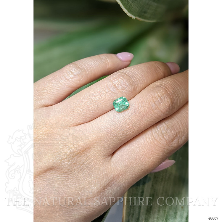 1.21 Ct. Emerald from Colombia