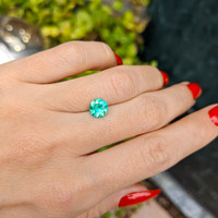 1.01 Ct. Emerald from Colombia Life Style
