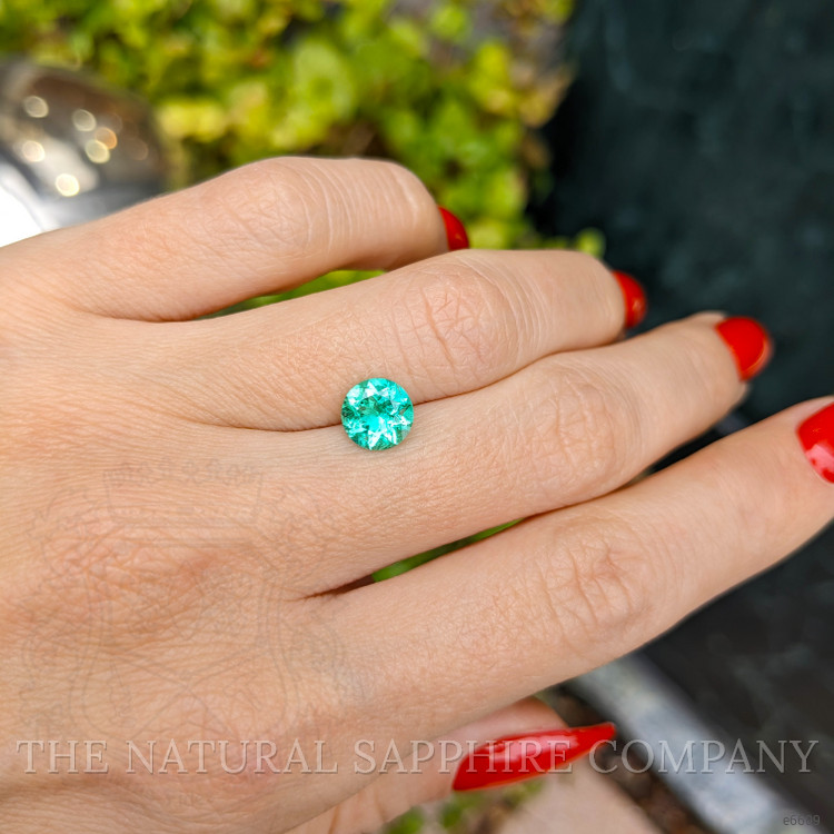 1.01 Ct. Emerald from Colombia