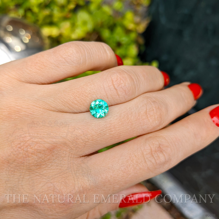 1.01 Ct. Emerald from Colombia