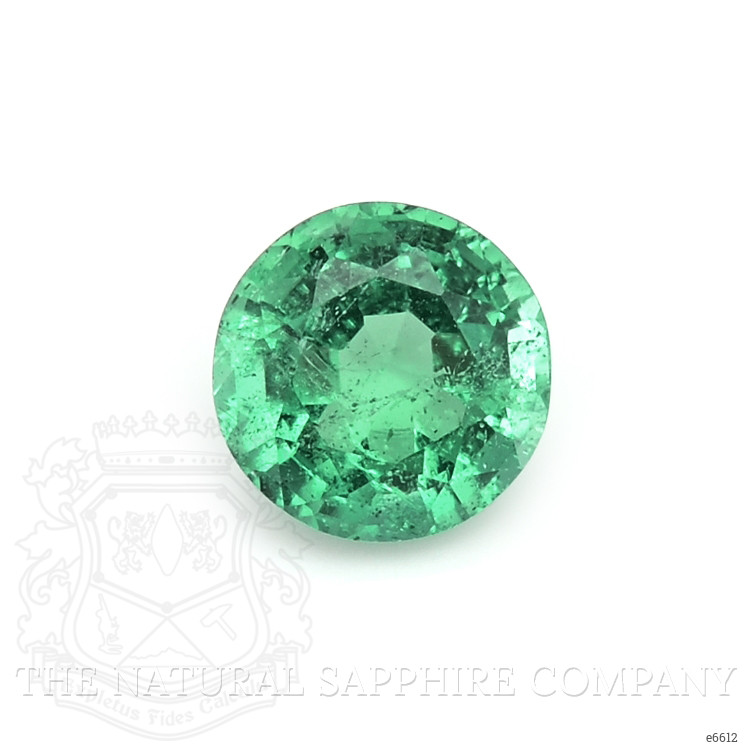 0.67 Ct. Emerald from Zambia