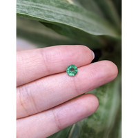 0.67 Ct. Emerald from Zambia Life Style