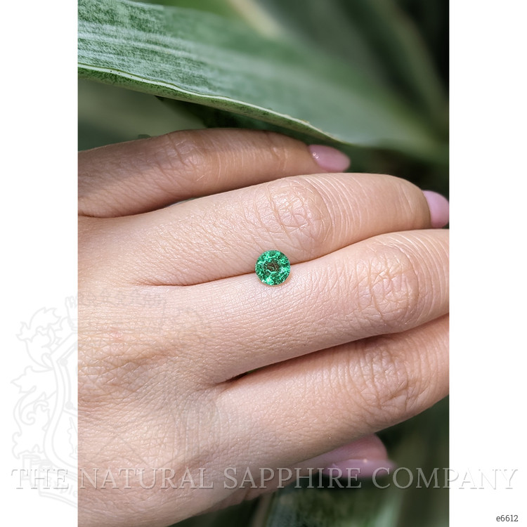 0.67 Ct. Emerald from Zambia