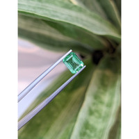 1.57 Ct. Emerald from Zambia Life Style