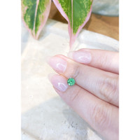 0.66 Ct. Emerald from Zambia Life Style