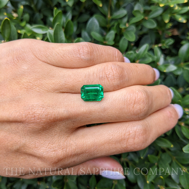 4.21 Ct. Emerald from Colombia