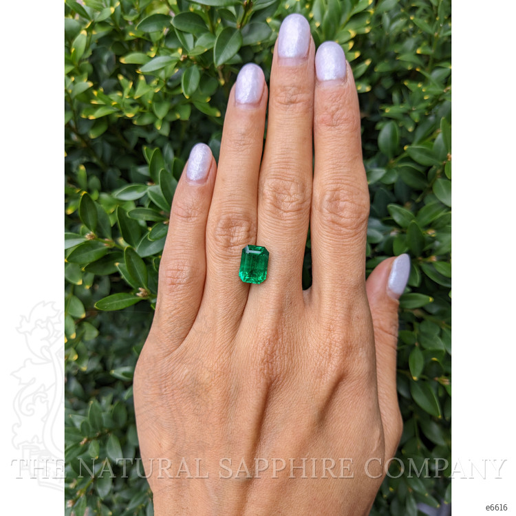 4.21 Ct. Emerald from Colombia