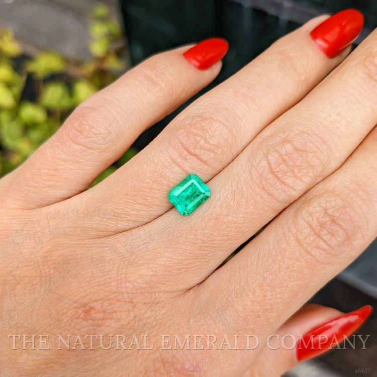 1.20 Ct. Emerald from Colombia