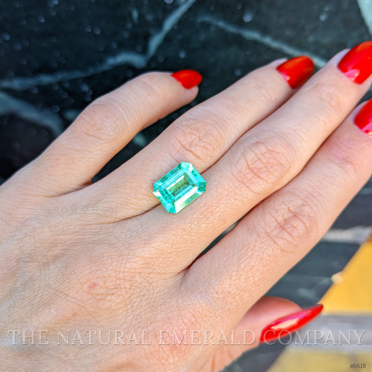 3.21 Ct. Emerald from Colombia