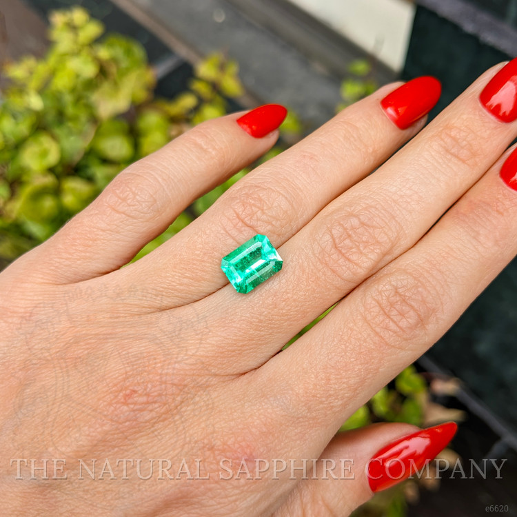 2.62 Ct. Emerald from Colombia