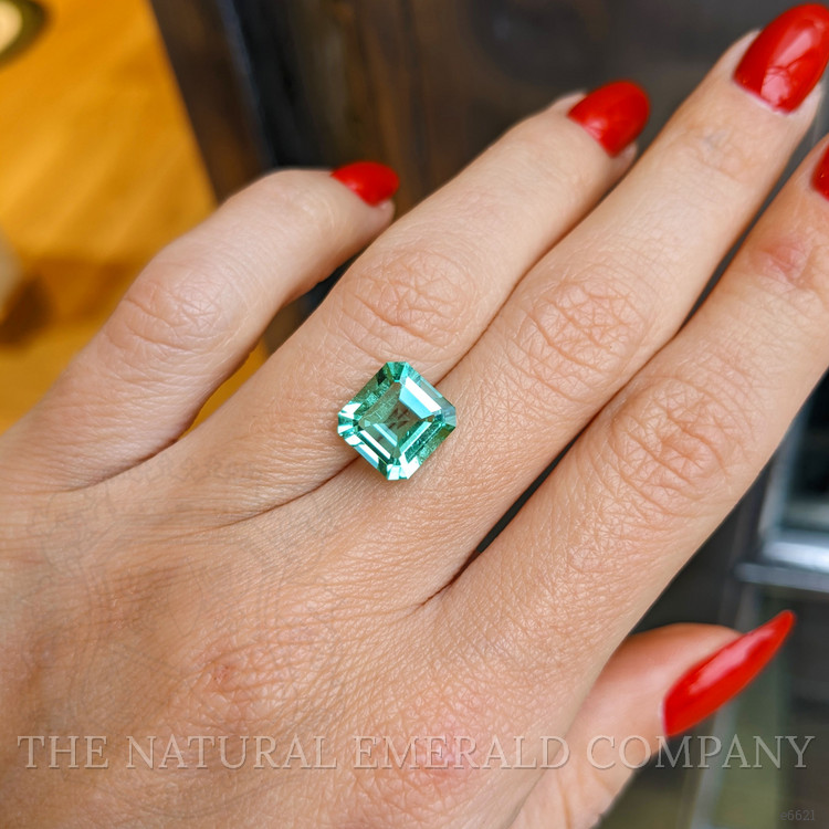 3.29 Ct. Emerald from Colombia