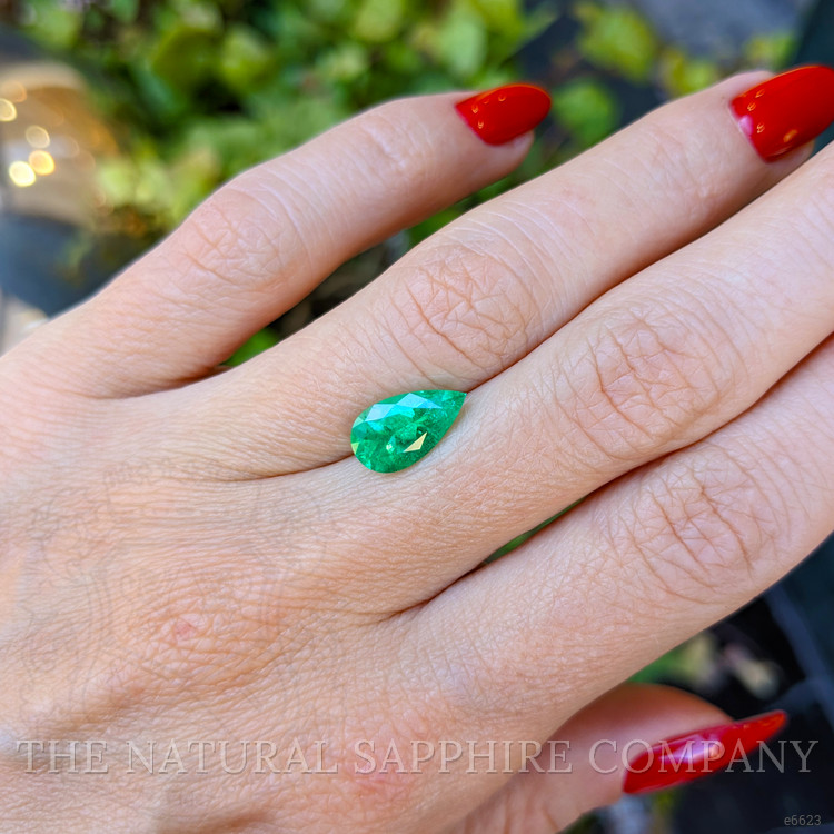 1.75 Ct. Emerald from Colombia