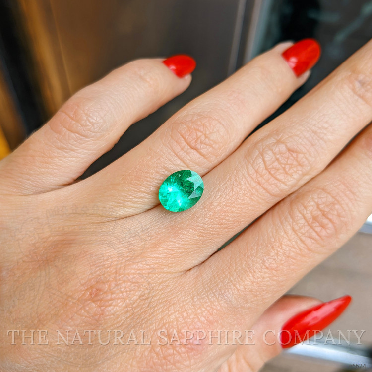 2.18 Ct. Emerald from Colombia