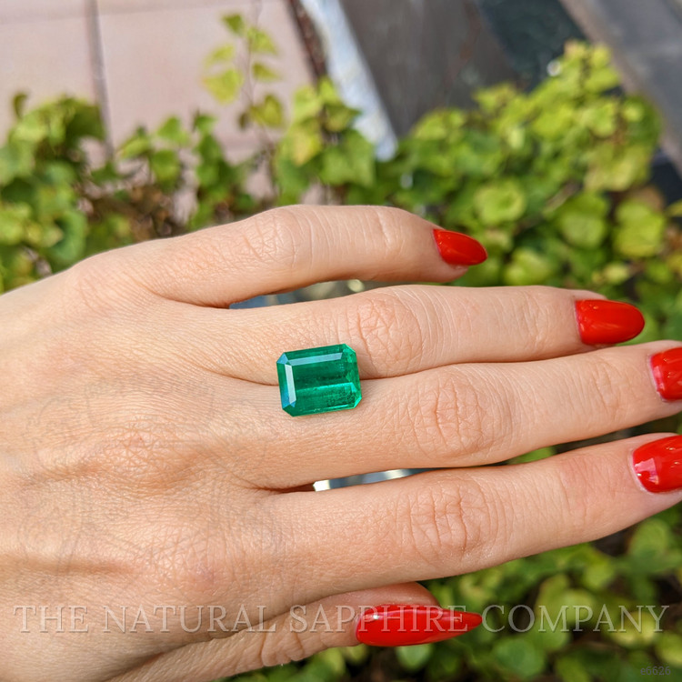 5.81 Ct. Emerald from Afghanistan