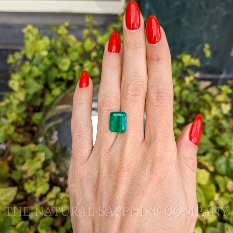 5.81 Ct. Emerald from Afghanistan