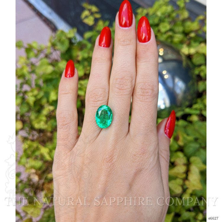 6.50 Ct. Emerald from Afghanistan