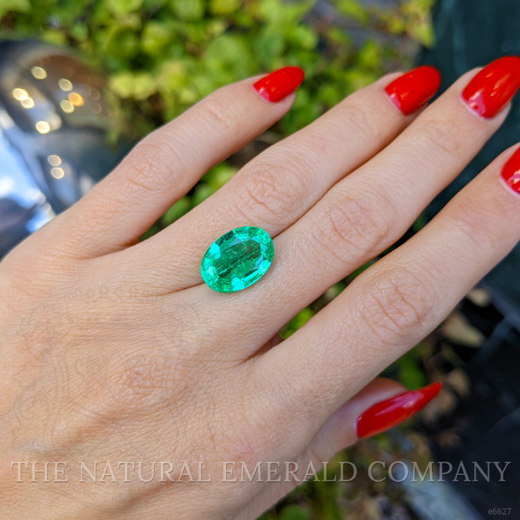 6.50 Ct. Emerald from Afghanistan