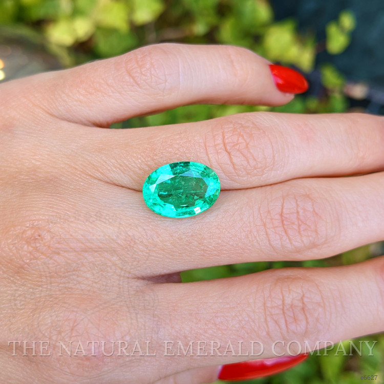 6.50 Ct. Emerald from Afghanistan