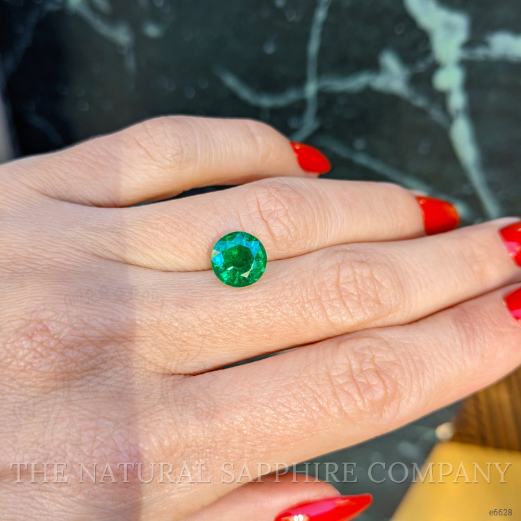 2.47 Ct. Emerald from Zambia