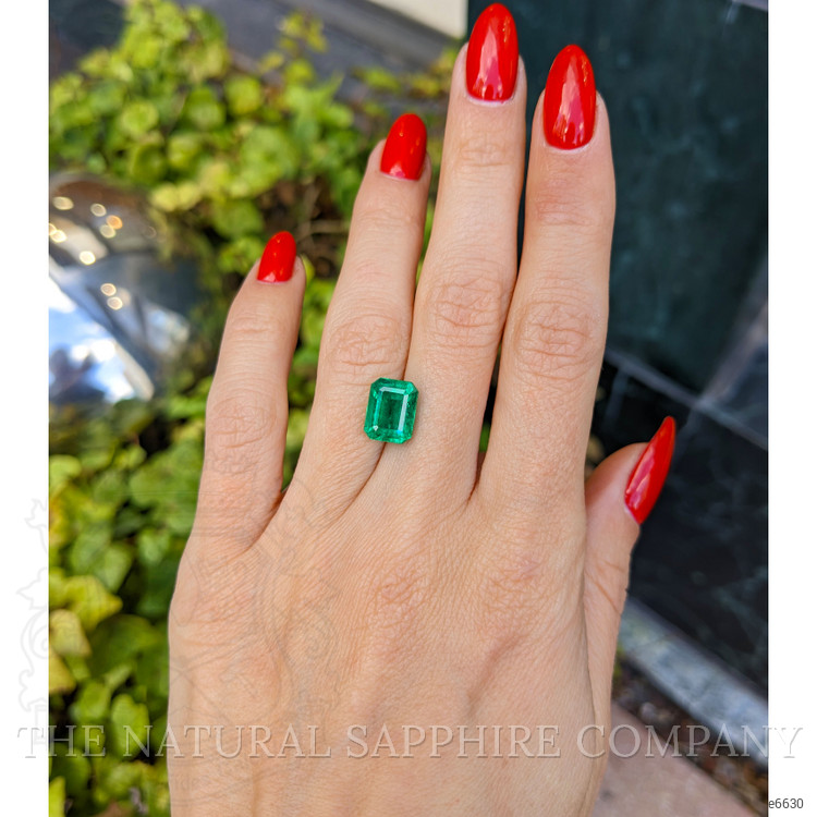 3.86 Ct. Emerald from Zambia