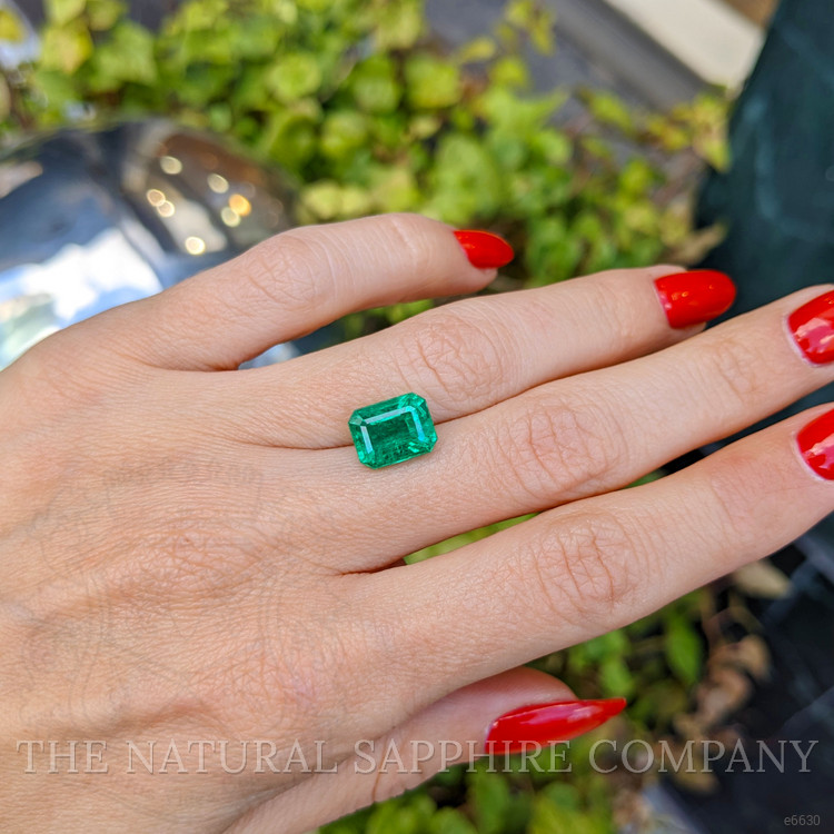 3.86 Ct. Emerald from Zambia