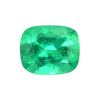 0.98 Ct. Emerald from Zambia Video