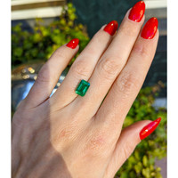 2.16 Ct. Emerald from Zambia Life Style