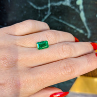 2.16 Ct. Emerald from Zambia Life Style