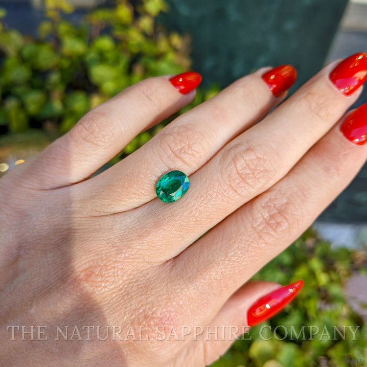 1.73 Ct. Emerald from Zambia