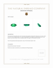 2.04 Ct. Emerald from Zambia Appraisal