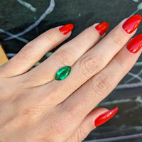 2.04 Ct. Emerald from Zambia Life Style